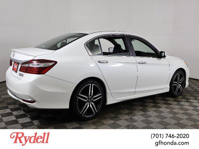 used 2017 Honda Accord car, priced at $18,299