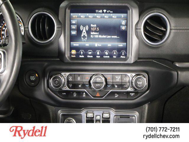 used 2018 Jeep Wrangler Unlimited car, priced at $28,999