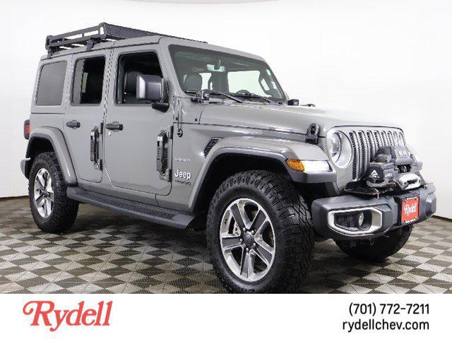 used 2018 Jeep Wrangler Unlimited car, priced at $28,999