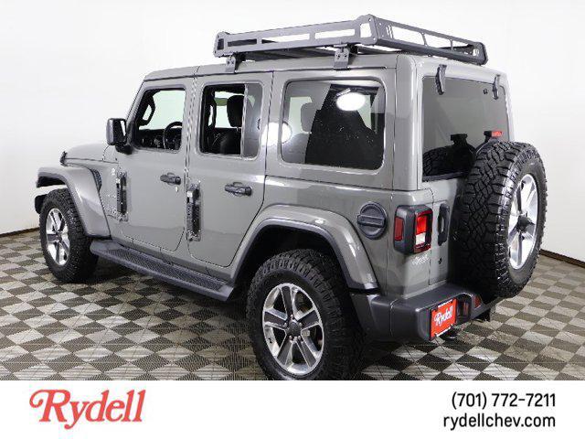 used 2018 Jeep Wrangler Unlimited car, priced at $28,999