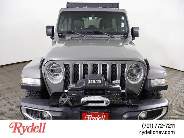 used 2018 Jeep Wrangler Unlimited car, priced at $28,999