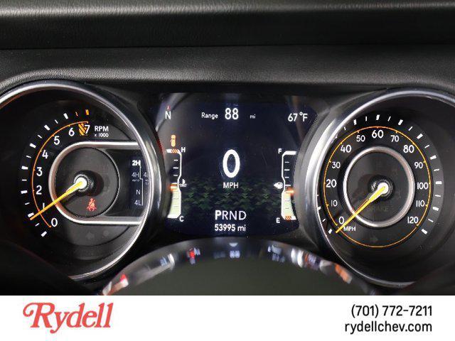 used 2018 Jeep Wrangler Unlimited car, priced at $28,999