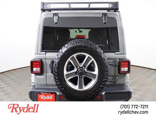 used 2018 Jeep Wrangler Unlimited car, priced at $28,999