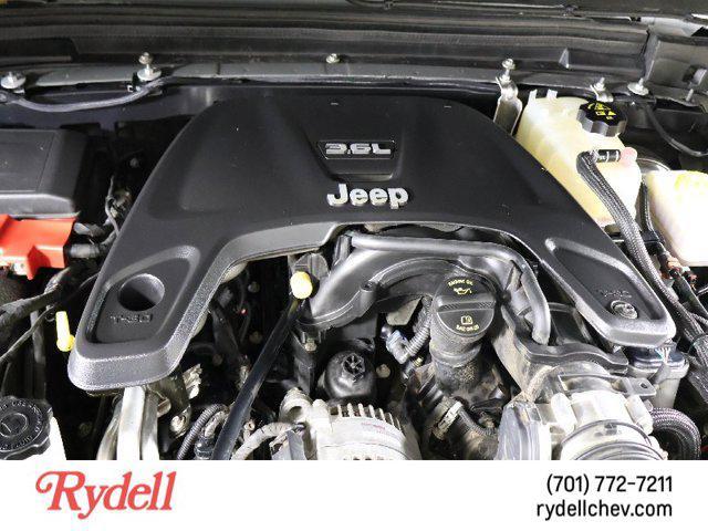 used 2018 Jeep Wrangler Unlimited car, priced at $28,999
