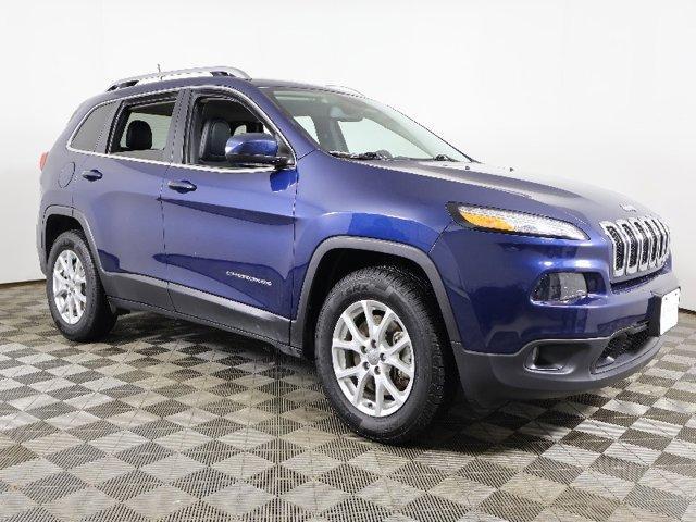 used 2018 Jeep Cherokee car, priced at $17,299
