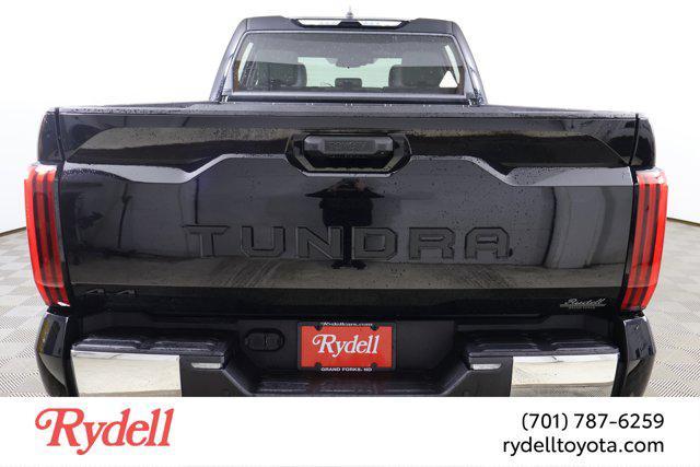 new 2025 Toyota Tundra car, priced at $53,885