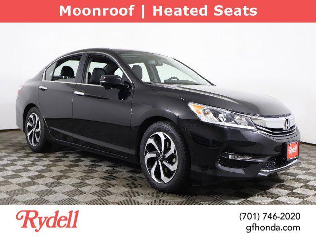 used 2017 Honda Accord car, priced at $16,999
