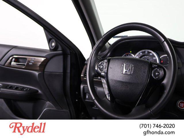 used 2017 Honda Accord car, priced at $16,999