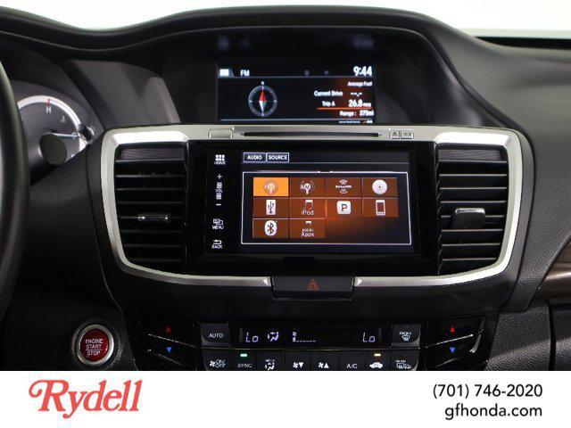 used 2017 Honda Accord car, priced at $16,999