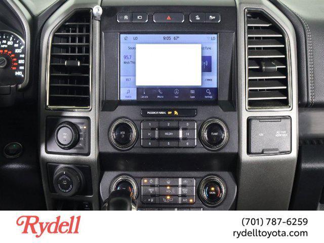 used 2019 Ford F-150 car, priced at $44,999