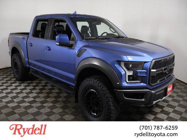 used 2019 Ford F-150 car, priced at $44,999