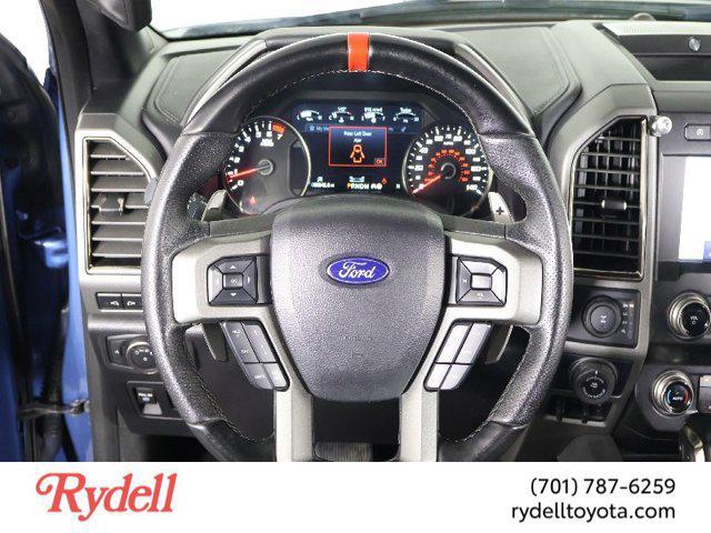 used 2019 Ford F-150 car, priced at $44,999
