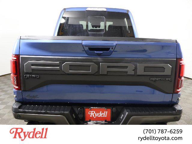 used 2019 Ford F-150 car, priced at $44,999
