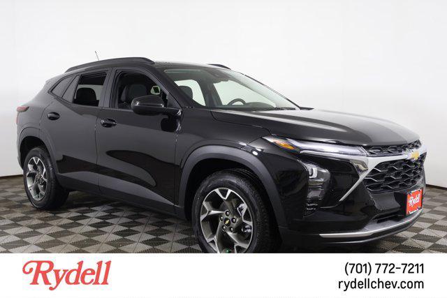 new 2025 Chevrolet Trax car, priced at $24,659