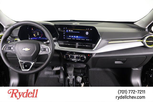 new 2025 Chevrolet Trax car, priced at $24,659