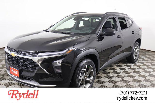 new 2025 Chevrolet Trax car, priced at $24,659