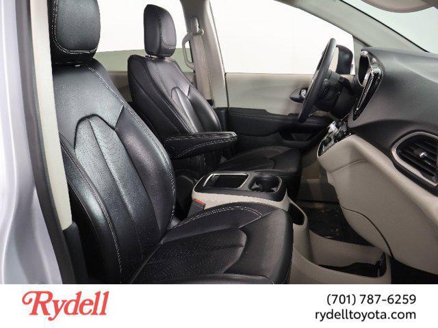 used 2023 Chrysler Pacifica car, priced at $24,999