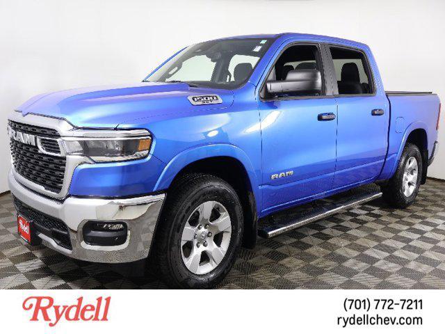 used 2025 Ram 1500 car, priced at $41,499