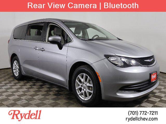 used 2017 Chrysler Pacifica car, priced at $13,999