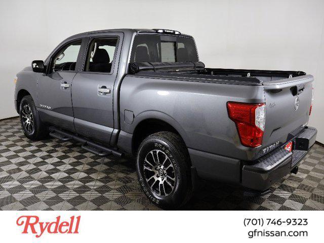 used 2021 Nissan Titan car, priced at $33,999