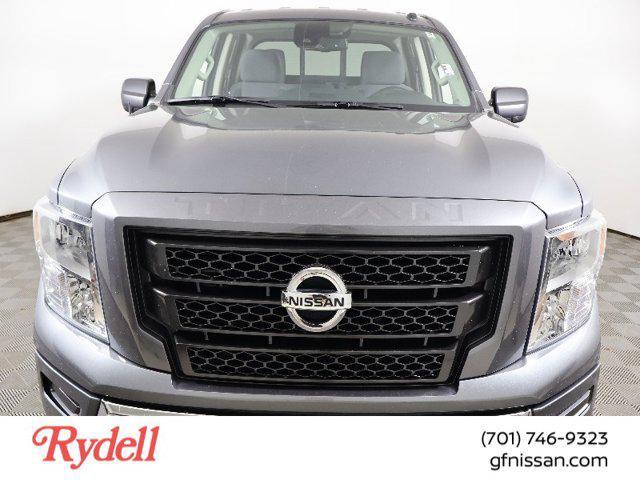 used 2021 Nissan Titan car, priced at $33,999