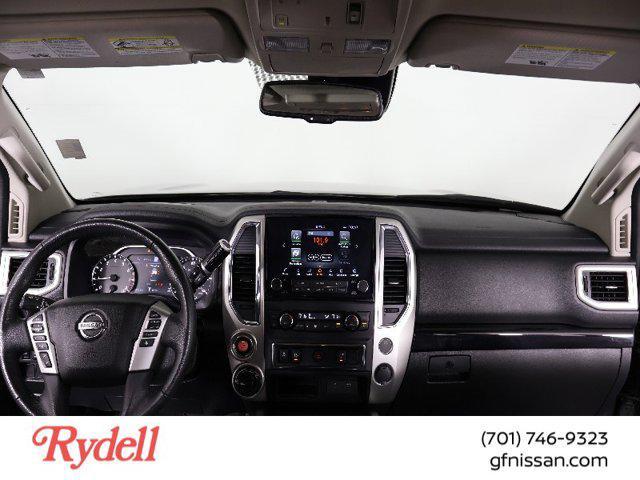 used 2021 Nissan Titan car, priced at $33,999