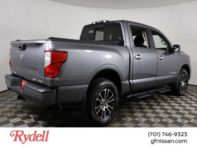 used 2021 Nissan Titan car, priced at $33,999