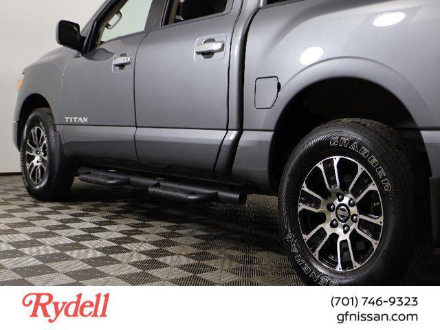 used 2021 Nissan Titan car, priced at $33,999