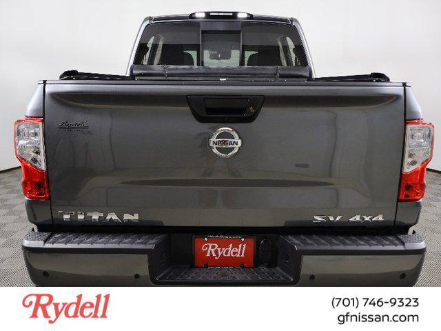 used 2021 Nissan Titan car, priced at $33,999