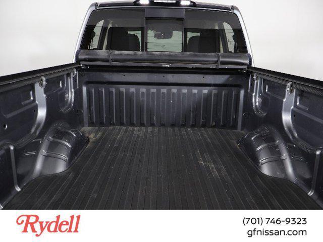 used 2021 Nissan Titan car, priced at $33,999