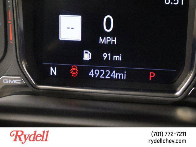 used 2021 GMC Sierra 1500 car, priced at $45,999