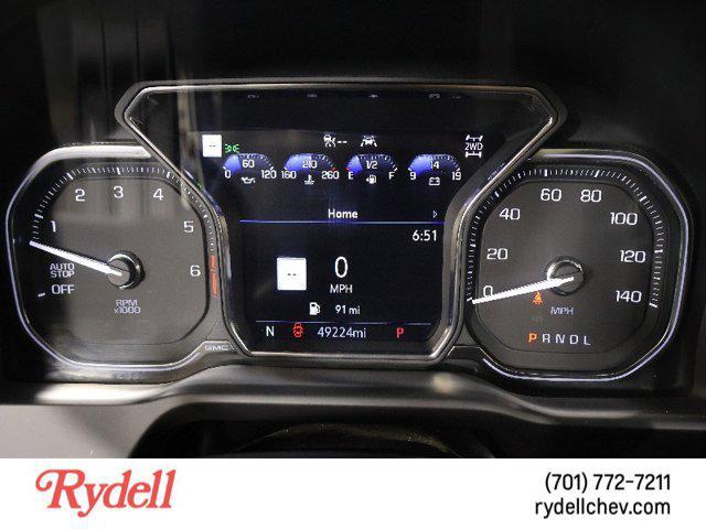used 2021 GMC Sierra 1500 car, priced at $45,999