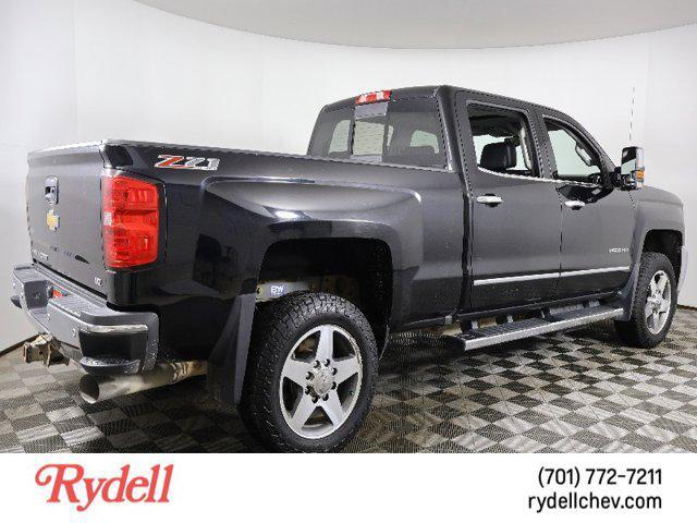 used 2017 Chevrolet Silverado 2500 car, priced at $39,999