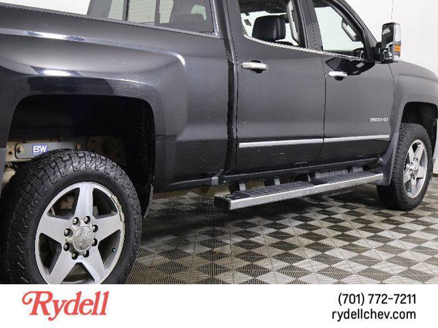 used 2017 Chevrolet Silverado 2500 car, priced at $39,999