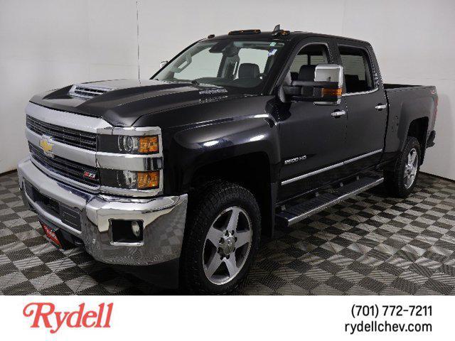 used 2017 Chevrolet Silverado 2500 car, priced at $39,999