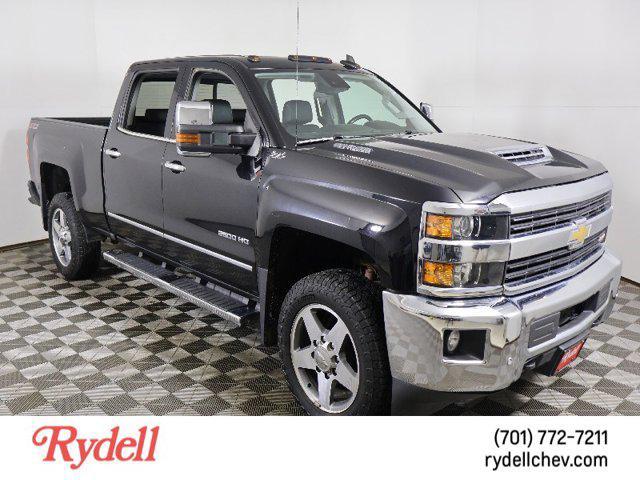 used 2017 Chevrolet Silverado 2500 car, priced at $39,999