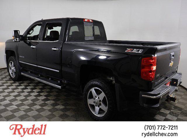 used 2017 Chevrolet Silverado 2500 car, priced at $39,999