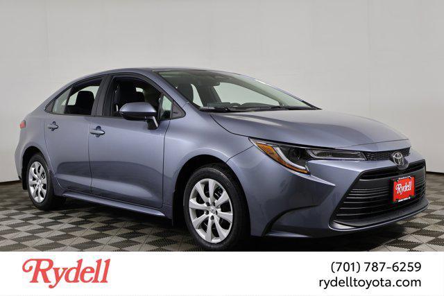 new 2025 Toyota Corolla car, priced at $23,861