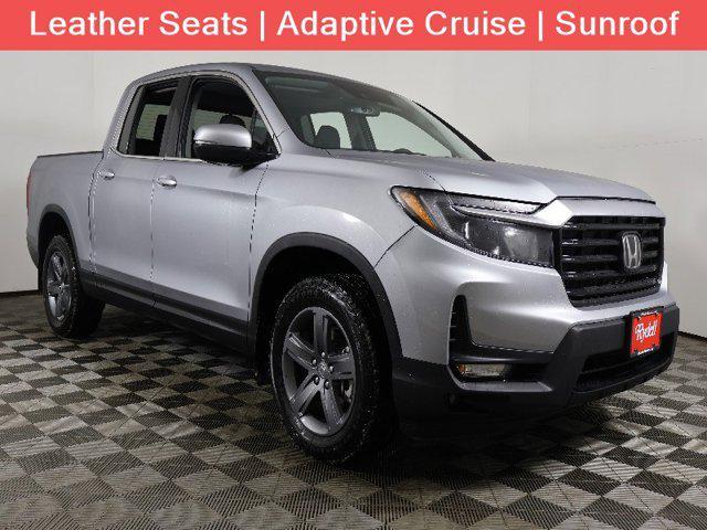 used 2022 Honda Ridgeline car, priced at $34,999