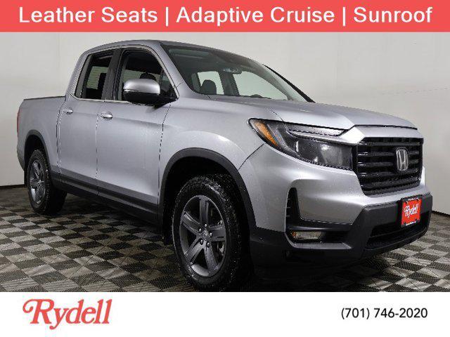 used 2022 Honda Ridgeline car, priced at $34,999