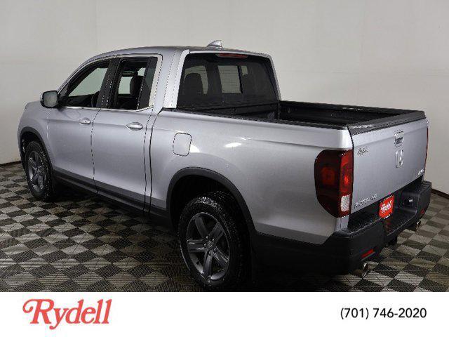 used 2022 Honda Ridgeline car, priced at $34,999