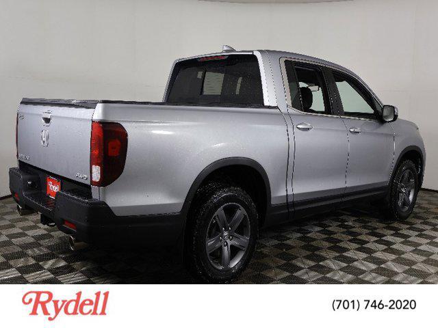 used 2022 Honda Ridgeline car, priced at $34,999