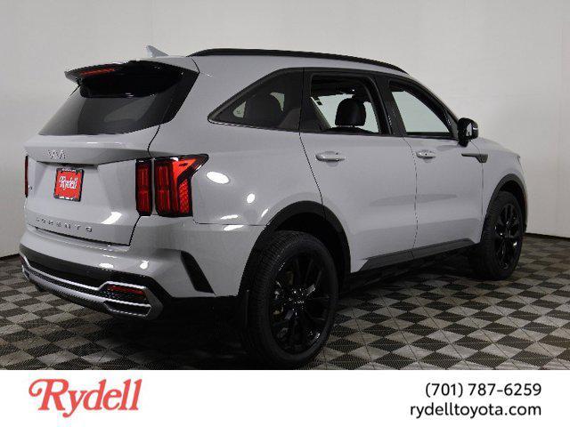used 2022 Kia Sorento car, priced at $32,999