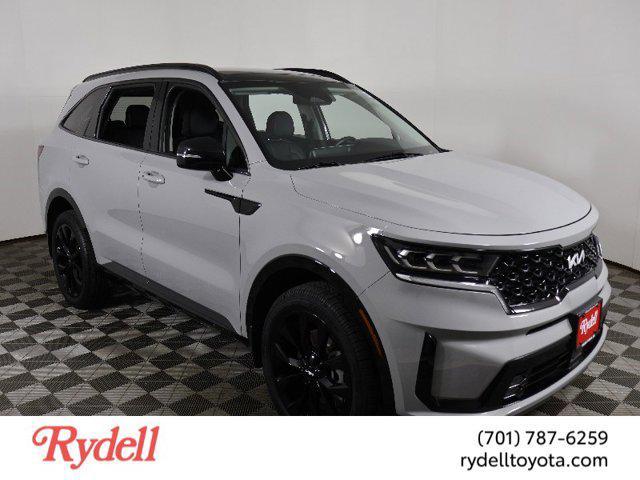 used 2022 Kia Sorento car, priced at $32,999