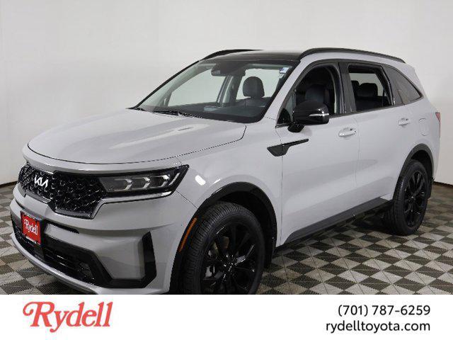 used 2022 Kia Sorento car, priced at $32,999
