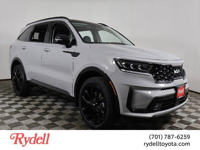 used 2022 Kia Sorento car, priced at $32,999