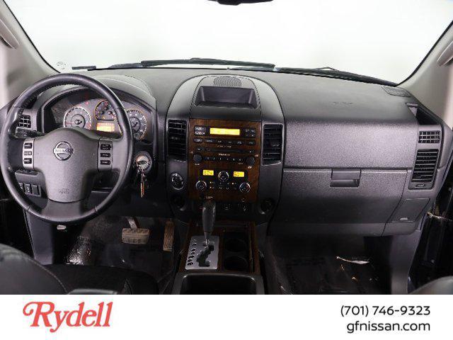 used 2008 Nissan Titan car, priced at $8,999
