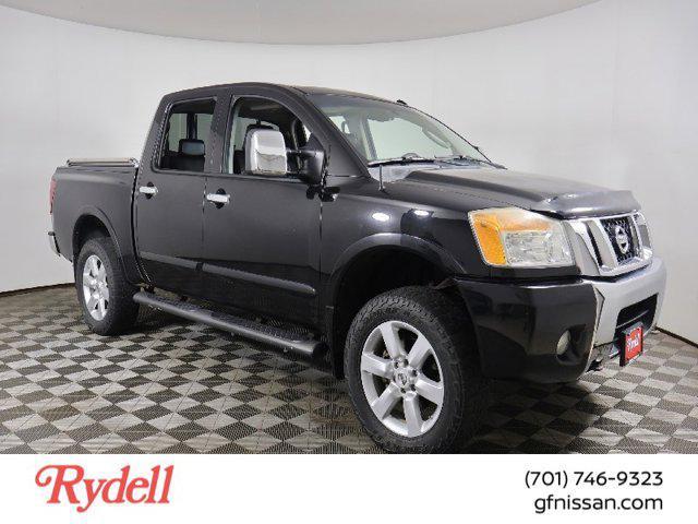 used 2008 Nissan Titan car, priced at $8,999