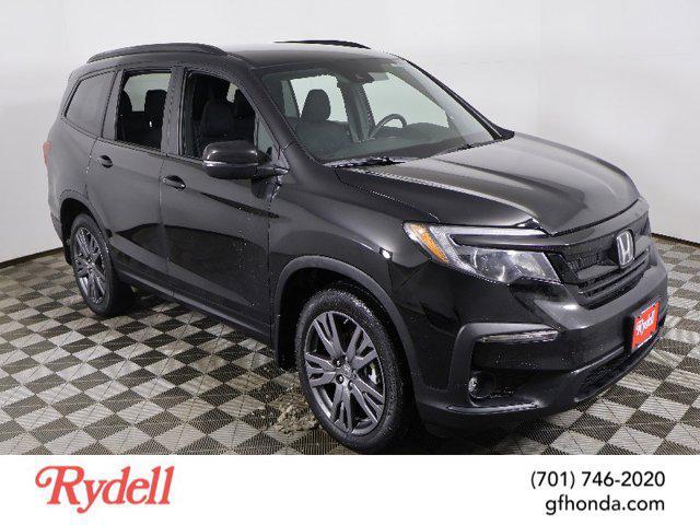 used 2022 Honda Pilot car, priced at $30,999