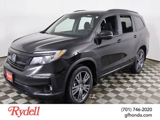 used 2022 Honda Pilot car, priced at $30,999